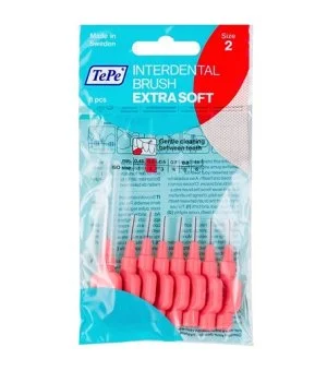 TePe Extra Soft mezizubní kartáčky 0,5mm 8ks