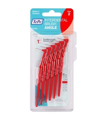 Angle mezizubní kartáčky 0,5mm 6ks