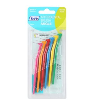 Angle mezizubní kartáčky mix 6ks