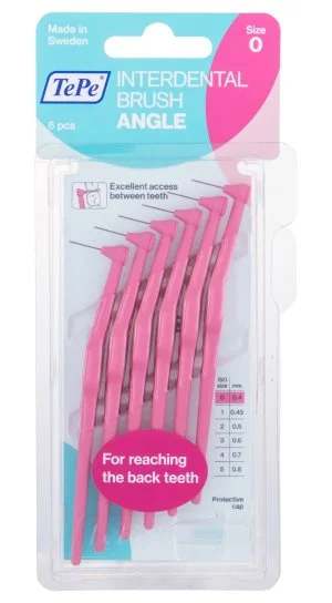 TePe Angle mezizubní kartáčky 0,4mm 6ks