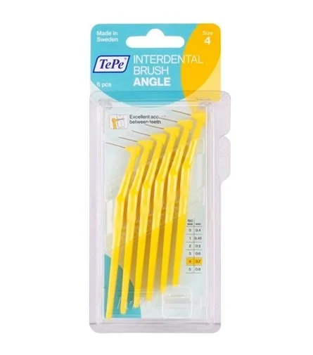 Angle mezizubní kartáčky 0,7mm 6ks
