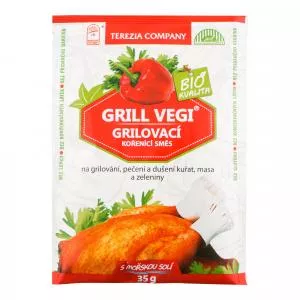 Terezia Company Koření grill vegi 35 g BIO   TEREZIA COMPANY