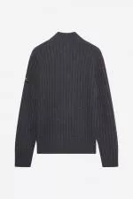 Ecoalf Teri Knit Man Dark Grey Melange