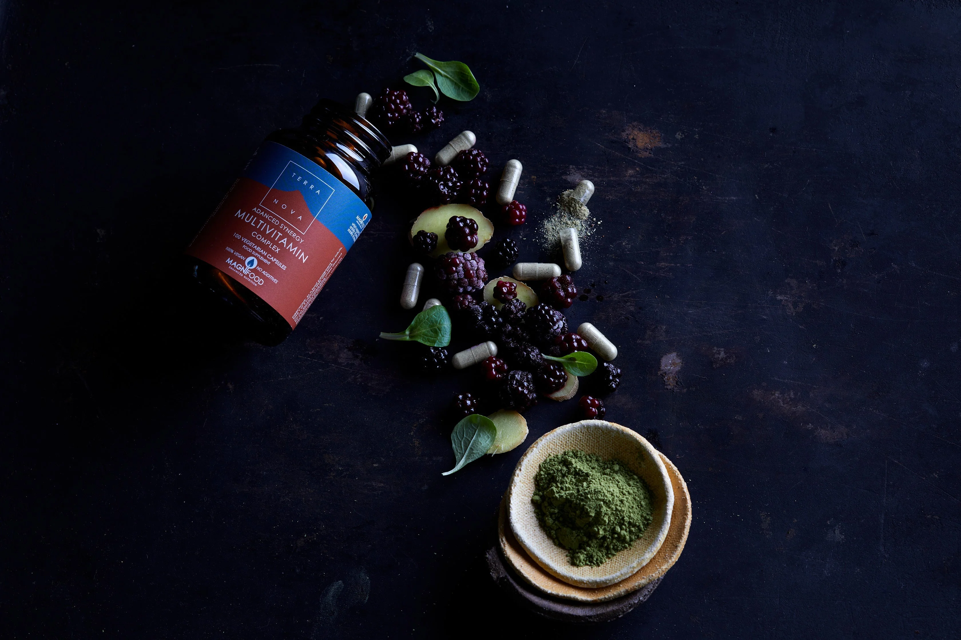 Terranova Health Advanced Synergy Multivitamin (50 kapslí) - podporuje energii, vitalitu a celkovou pohodu