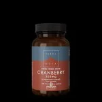 Terranova Health Brusinky sušené mrazem 300 mg BIO (50 kapslí) - s antioxidanty