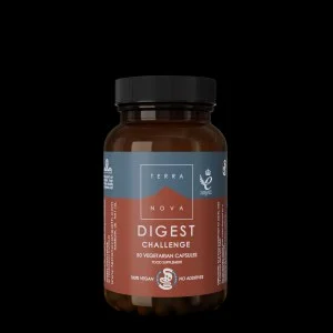 Terranova Health Digest Challenge (50 kapslí) - obohaceno o zázvor a kardamon