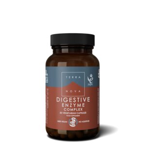 Digestive Enzyme Complex (50 kapslí) - obohacen o fenykl, zázvor a artyčok