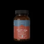 Terranova Health Folate (Methylfolate) 400 ug Complex (50 kapslí) - přírodní forma kyseliny listové