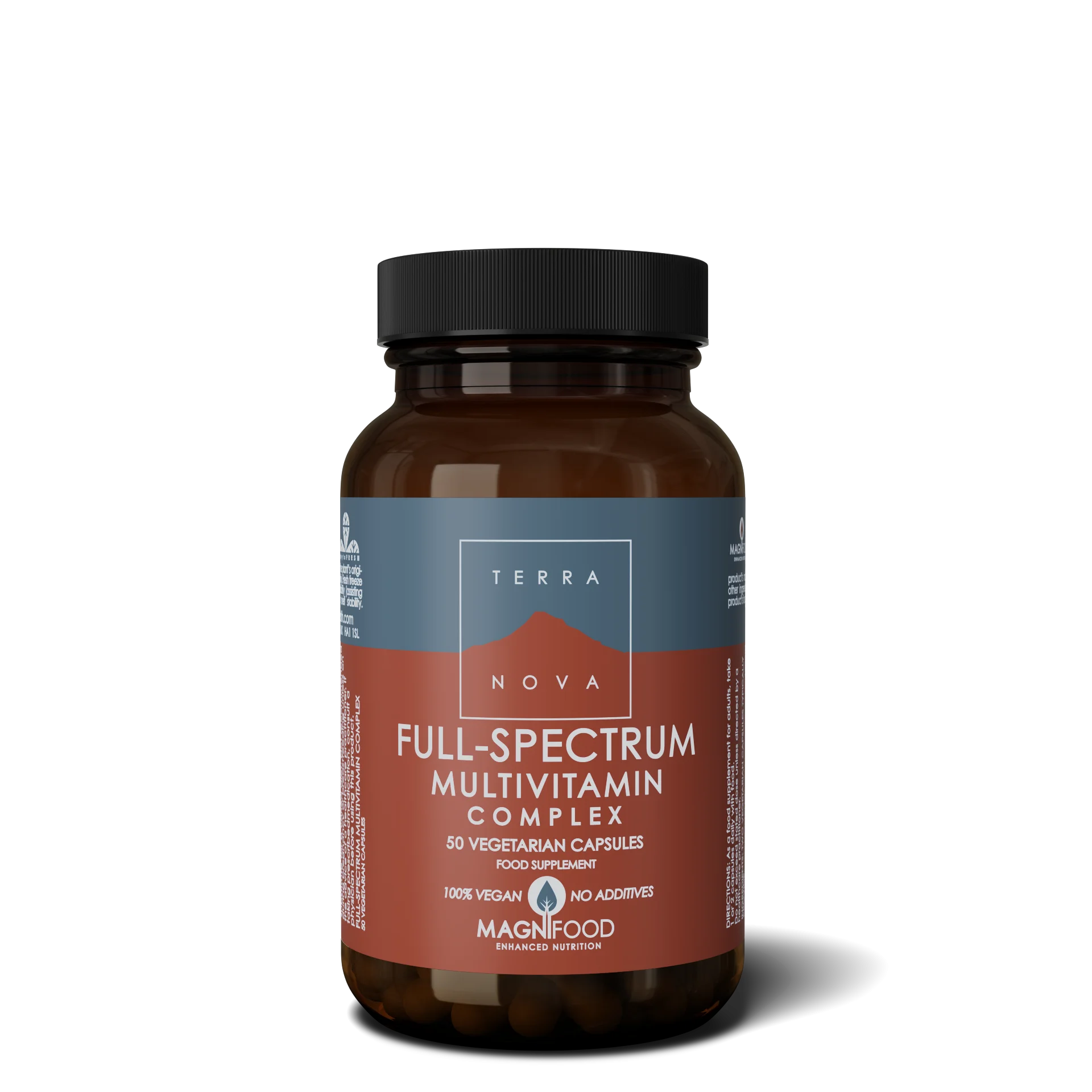 Terranova Health Full-Spectrum Multivitamin Complex (50 kapslí) - podpora každodenní vitality