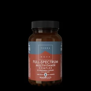 Terranova Health Full-Spectrum Multivitamin Complex (50 kapslí) - podpora každodenní vitality
