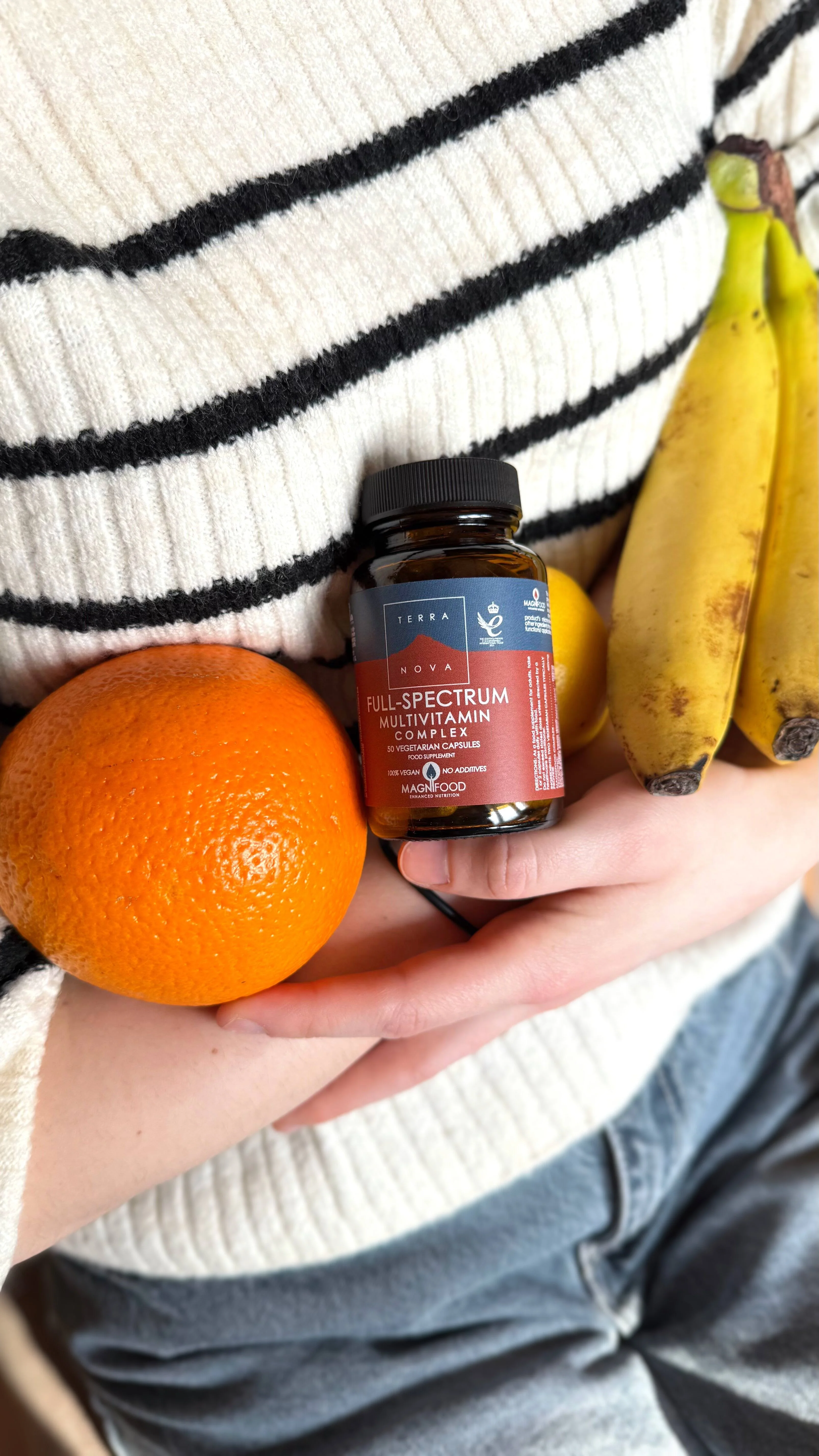 Terranova Health Full-Spectrum Multivitamin Complex (50 kapslí) - podpora každodenní vitality