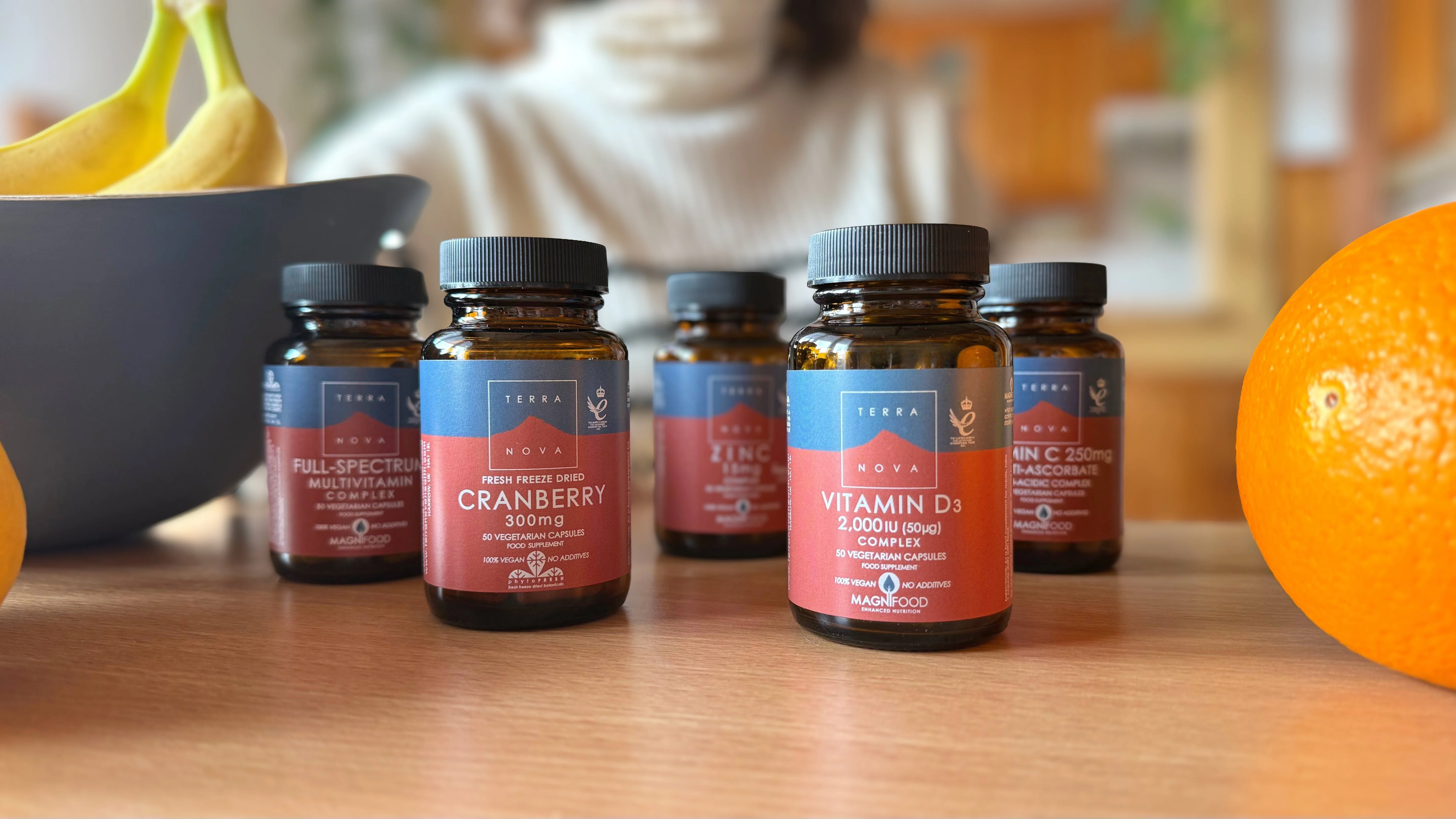 Terranova Health Full-Spectrum Multivitamin Complex (50 kapslí) - podpora každodenní vitality