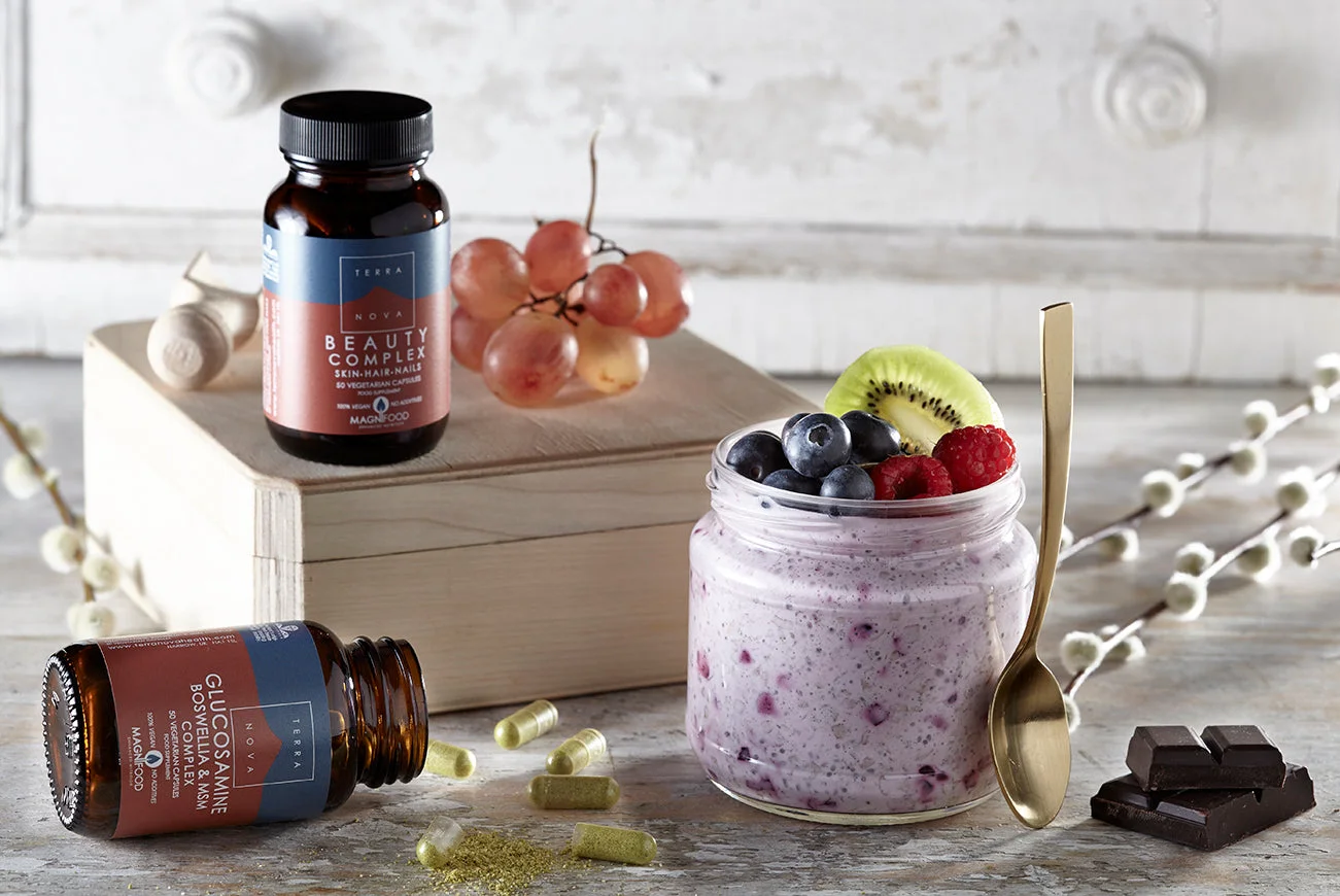 Terranova Health Glucosamine, Boswellia & MSM Complex (50 kapslí) - podpoří zdraví kloubů