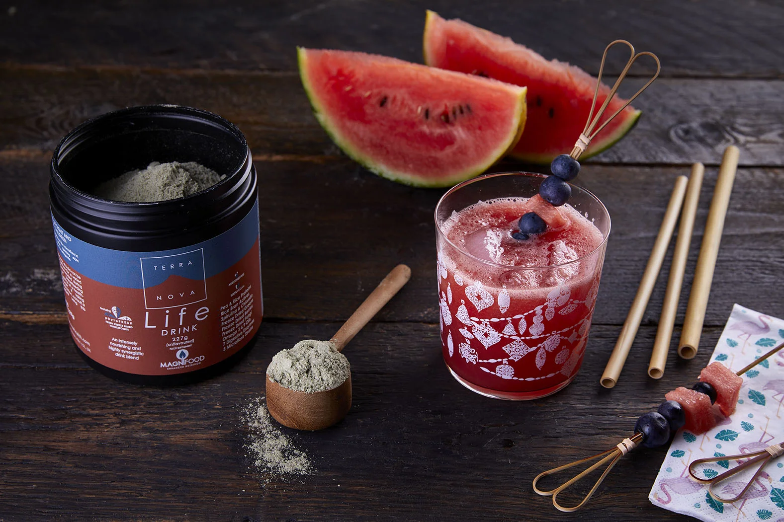 Terranova Health Life Drink (227 g) - denní dávka energie a antioxidantů