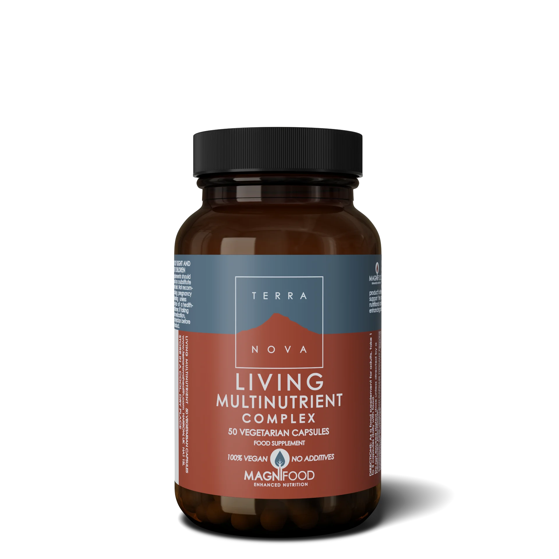 Terranova Health Living Multinutrient Complex (50 kapslí) - podpora každodenní vitality
