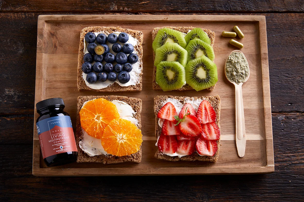 Terranova Health Living Multinutrient Complex (50 kapslí) - podpora každodenní vitality
