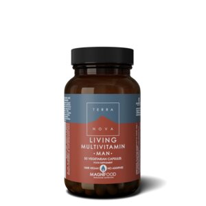 Living Multivitamin Man (50 kapslí) - pro specifické potřeby mužů