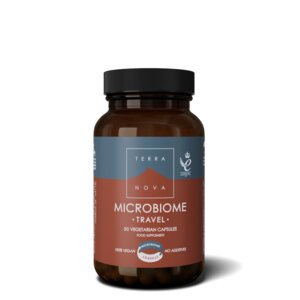 Microbiome Travel (50 kapslí) - podpora při změně prostředí