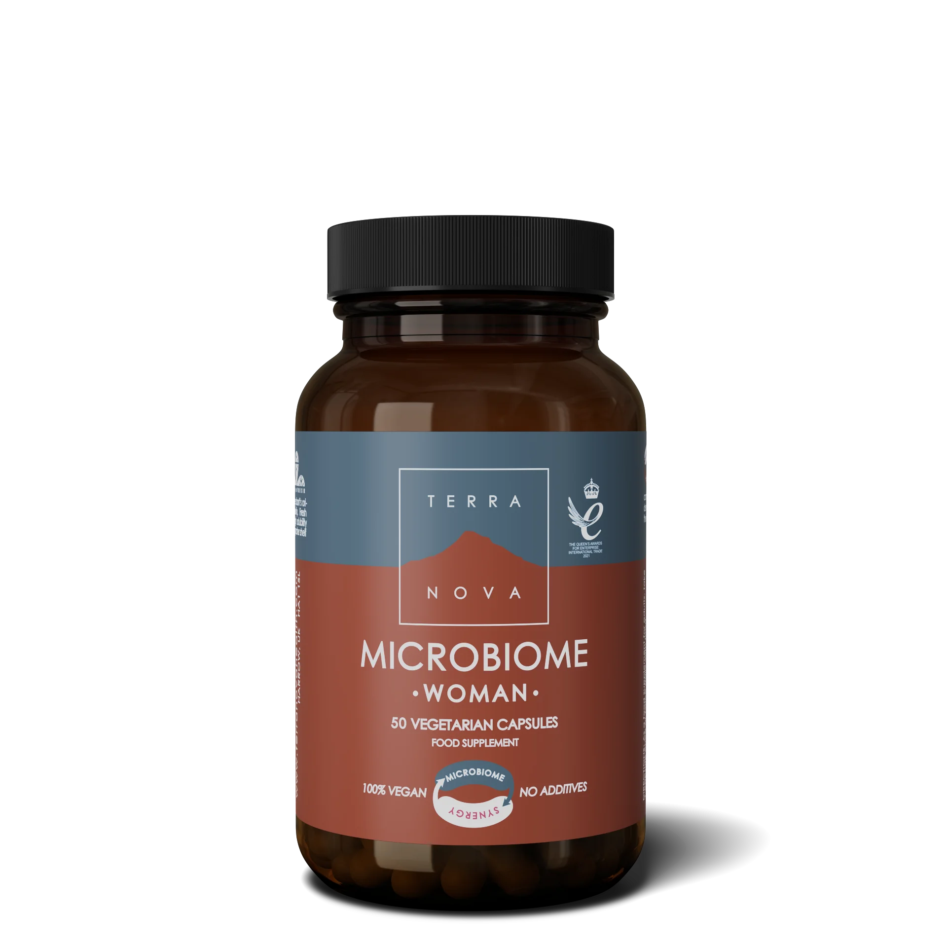Terranova Health Microbiome Woman (50 kapslí) - na močové cesty