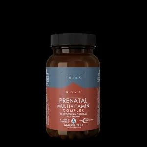Terranova Health Prenatal Multivitamin Complex (50 kapslí) - s aktivní formou kys. listové