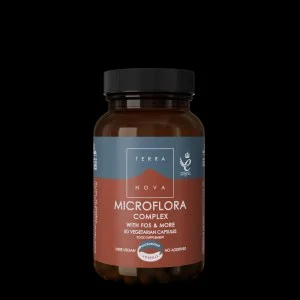 Terranova Health Probiotic Complex & Prebiotics (50 kapslí) - pro podporu střevní mikroflóry