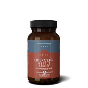 Quercetin Nettle Complex s kopřivou (50 kapslí) - při pylové sezóně a oslabené imunitě
