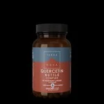 Terranova Health Quercetin Nettle Complex s kopřivou (50 kapslí) - při pylové sezóně a oslabené imunitě