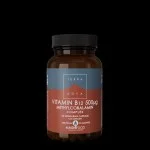 Terranova Health Vitamin B12 (Methycobalamin) 500 ug Complex (50 kapslí) - dobře se vstřebává