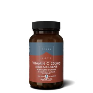 Vitamin C 250 mg Complex 50 kapslí - ve formě minerálních askorbátů