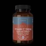 Terranova Health Vitamin C 250 mg Complex 50 kapslí - ve formě minerálních askorbátů