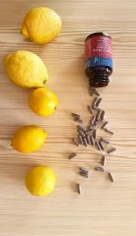 Terranova Health Vitamin C 250 mg Complex 50 kapslí - ve formě minerálních askorbátů