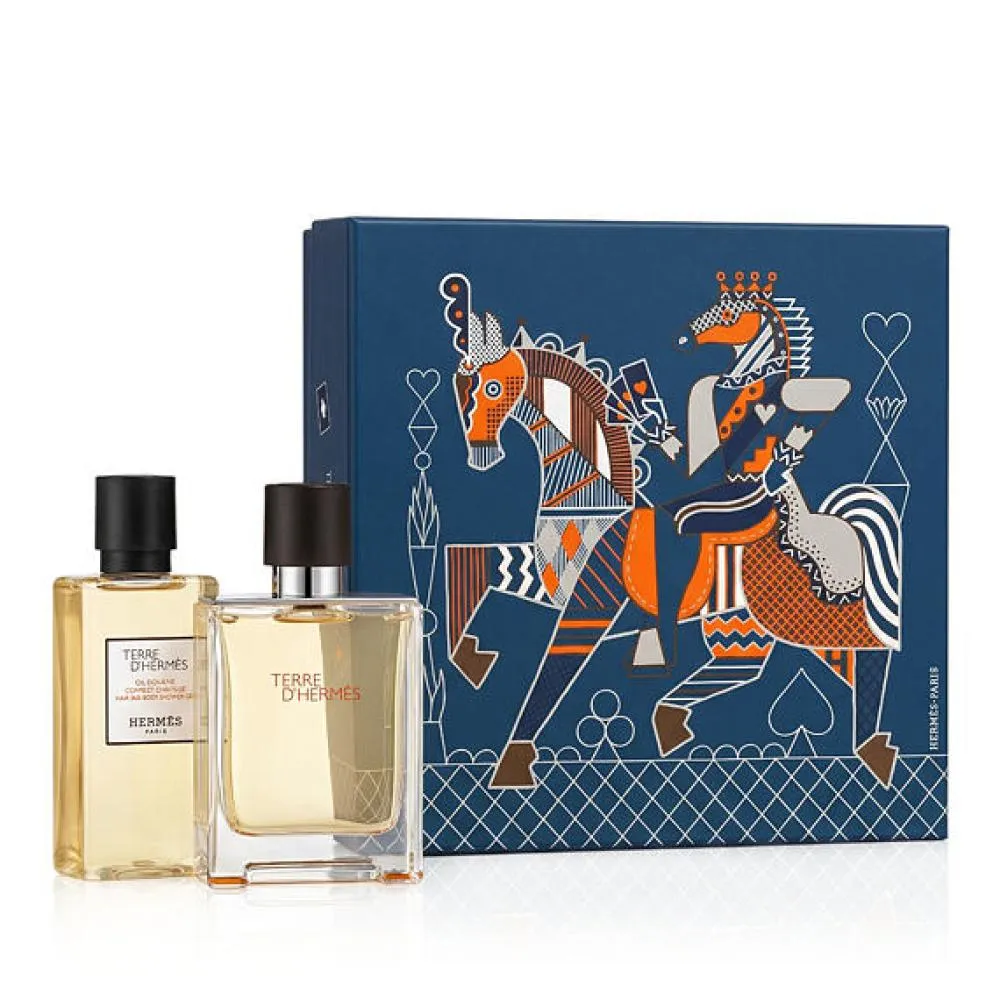 Hermès Terre D'Hermès 50 ml + SG toaletní voda pro muže 40 ml