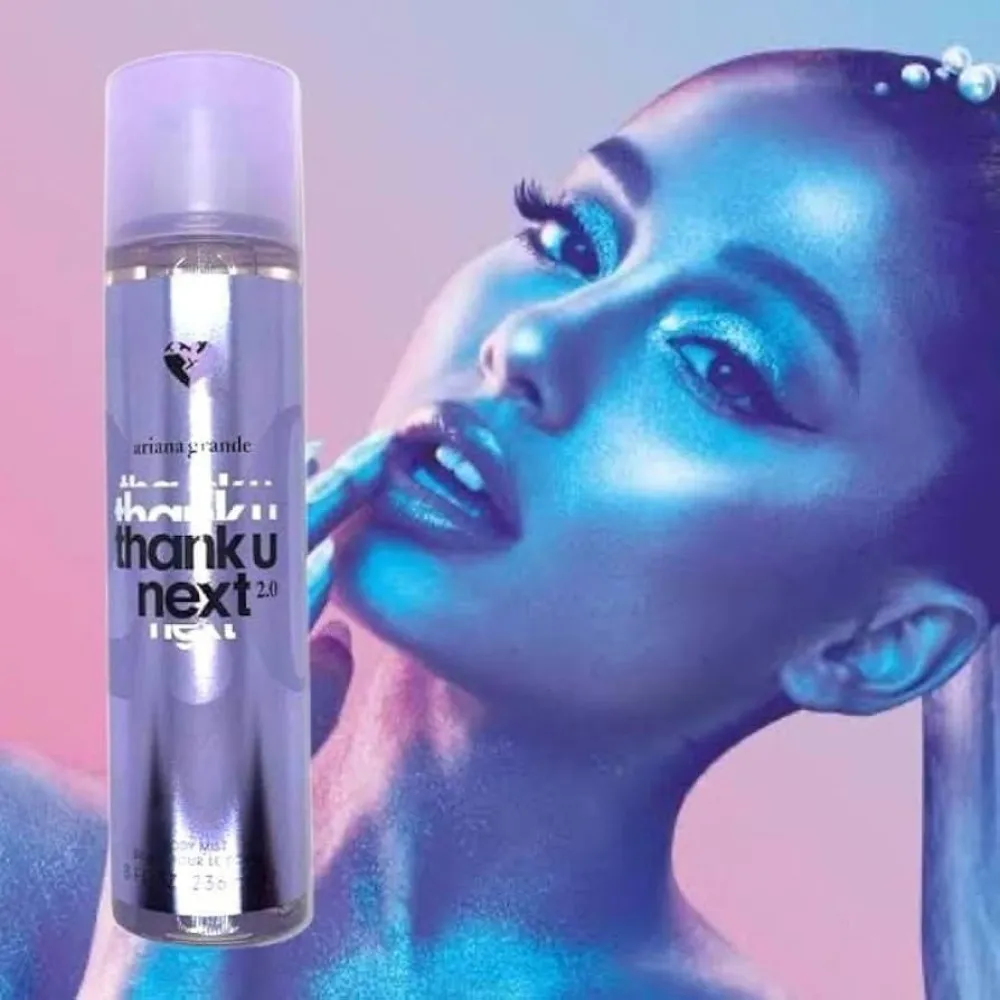 Thank U Next 2.0 tělový sprej pro ženy 236 ml