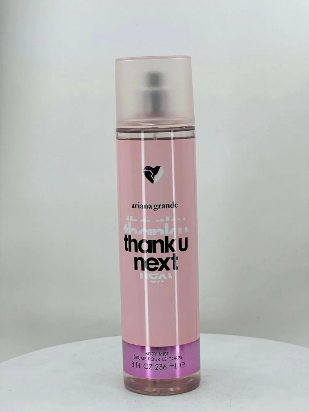 Thank U Next tělový sprej pro ženy 236 ml
