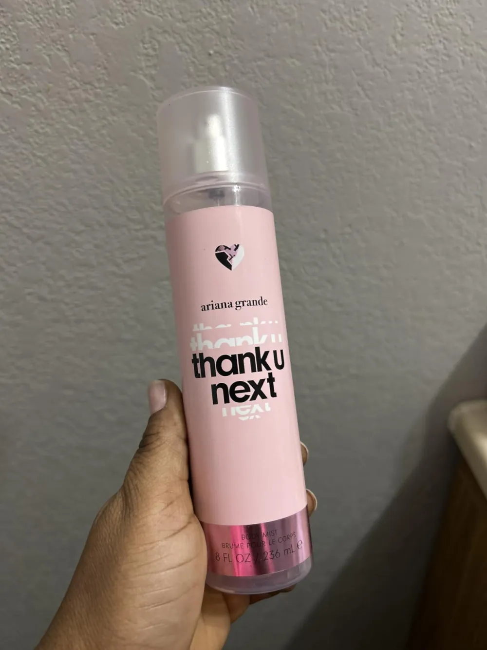 Thank U Next tělový sprej pro ženy 236 ml
