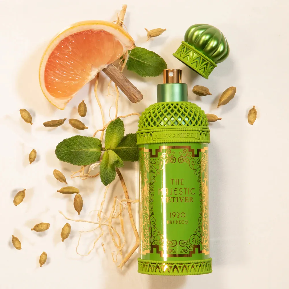 The Art Deco Collector The Majestic Vetiver parfémovaná voda unisex 100 ml