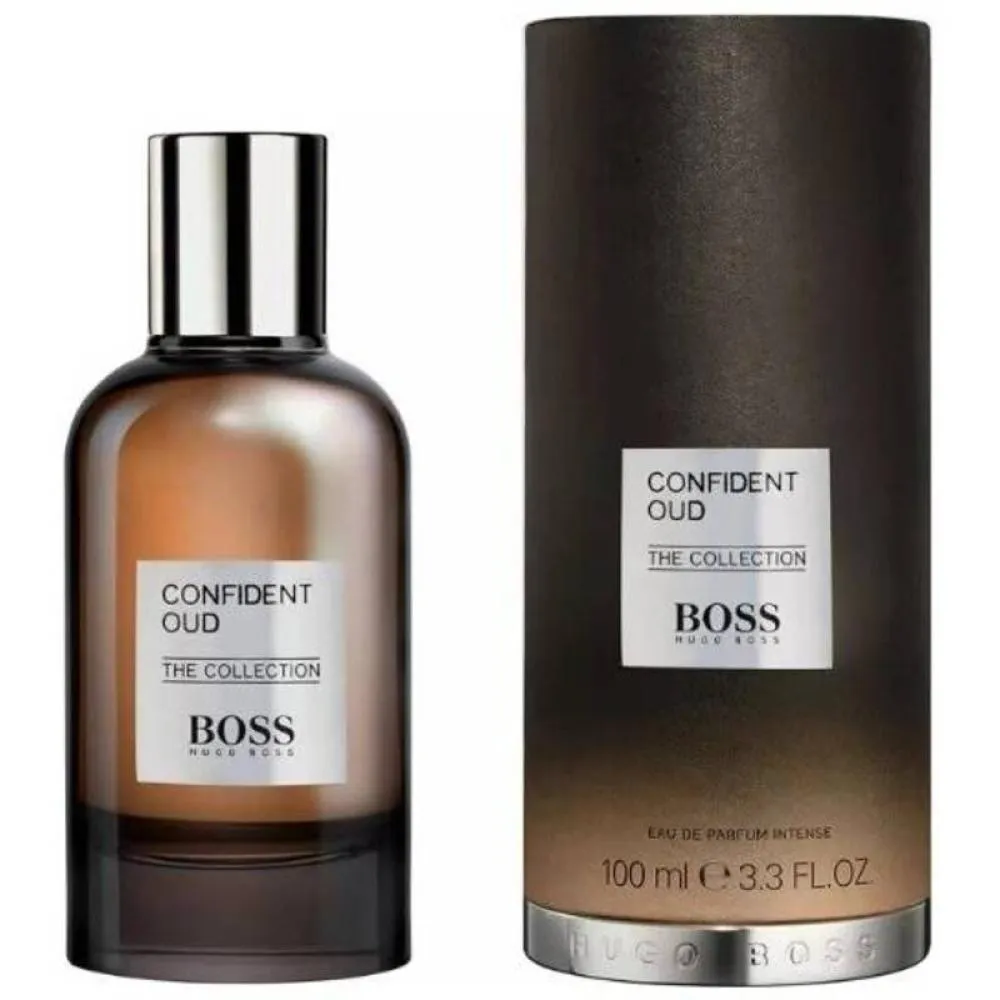 The Collection Confident Oud Intense parfémovaná voda pro muže 100 ml