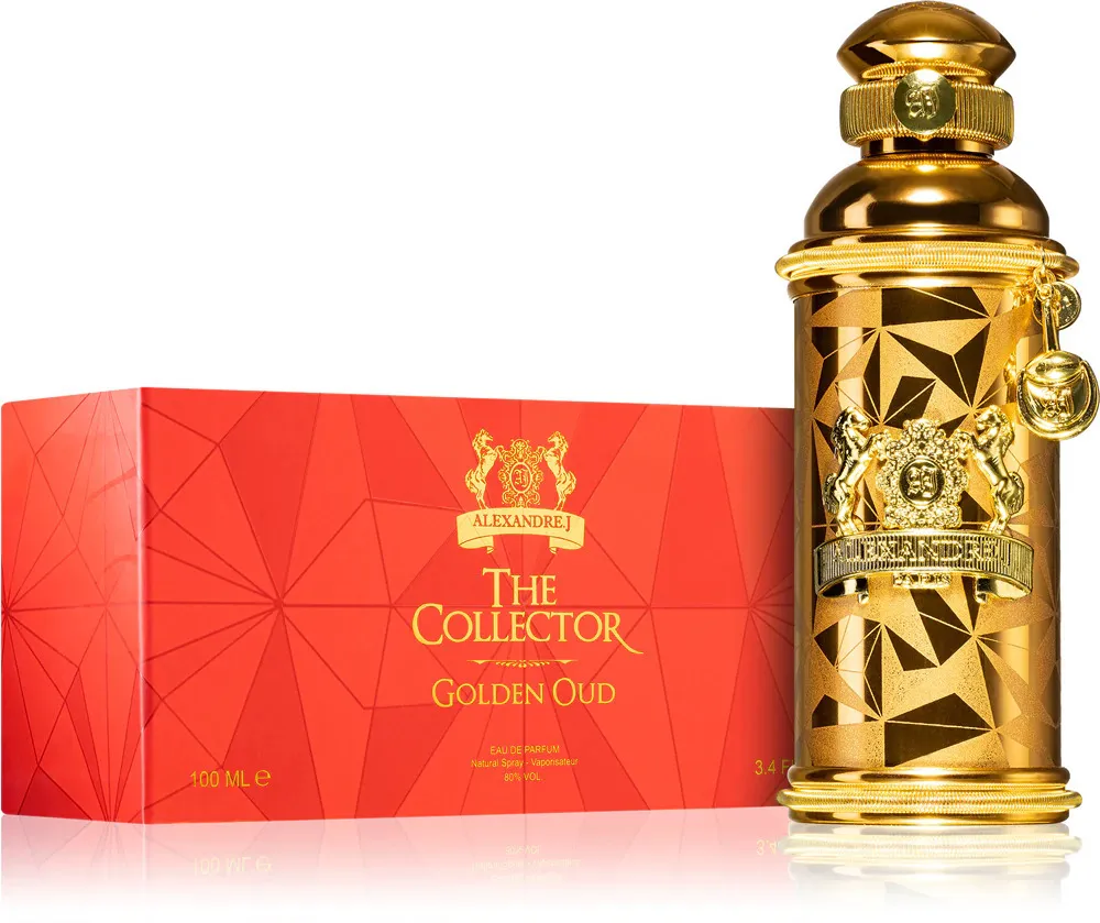 The Collector Golden Oud parfémovaná voda unisex 100 ml
