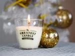 The Greatest Candle in the World Sada - 1x svíčka (130 g) + 2x náplň - květ darjeelingu - doma si vyrobíte dvě další svíčky