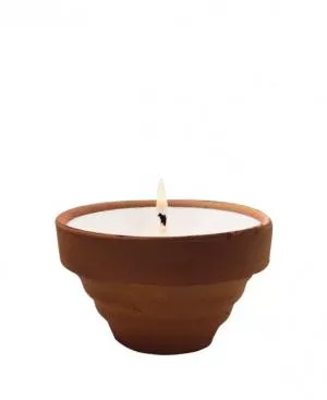 The Greatest Candle in the World Vonná svíčka Terracotta (75 g)  - citronela