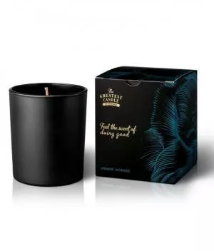 The Greatest Candle in the World Vonná svíčka v černém skle (170 g) - jasmínový zázrak