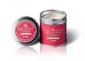 The Greatest Candle in the World Vonná svíčka v plechovce (200 g) - dřevo a koření