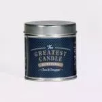 The Greatest Candle in the World Vonná svíčka v plechovce (200 g) - hřebíček a skořice