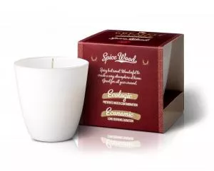 The Greatest Candle in the World Vonná svíčka ve skle (130 g) - dřevo a koření