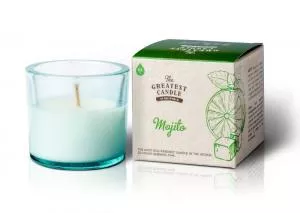 The Greatest Candle in the World Vonná svíčka ve skle (75 g) - mojito