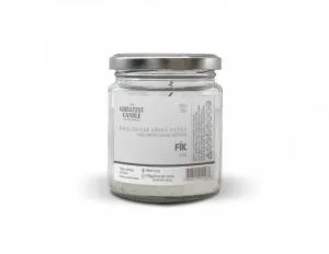 The Greatest Candle in the World The Greatest Candle Zero-waste svíčka ve skle (120 g) - fík - vydrží hořet cca 30 hodin