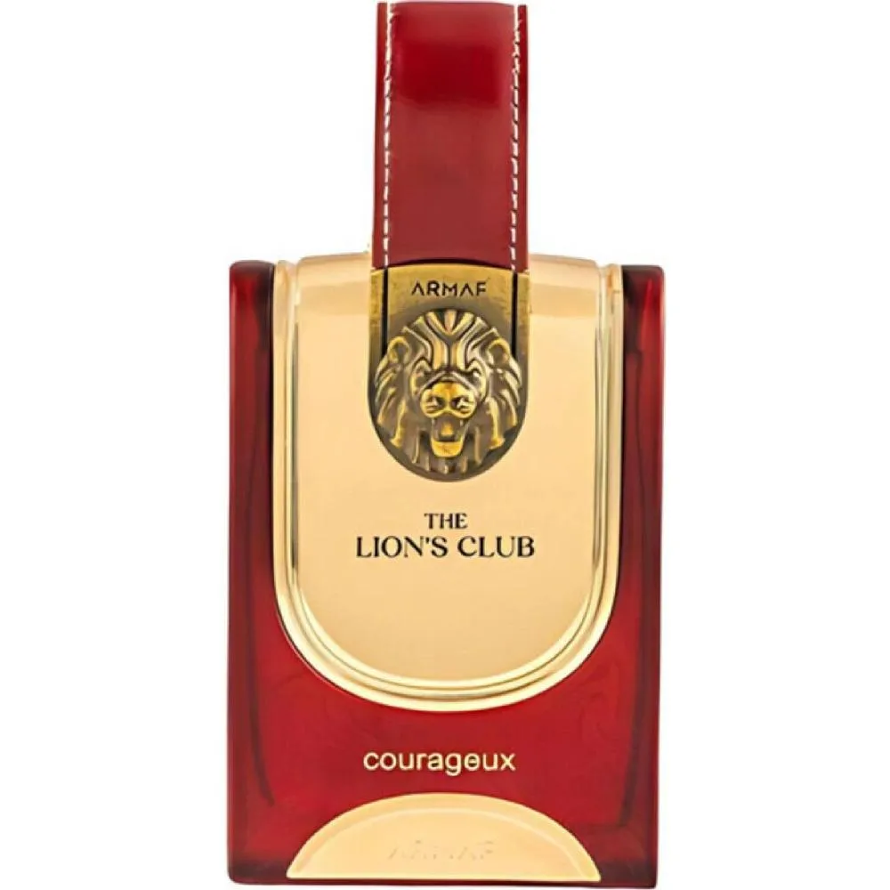 The Lion's Club Courageux parfémovaná voda pro muže 100 ml