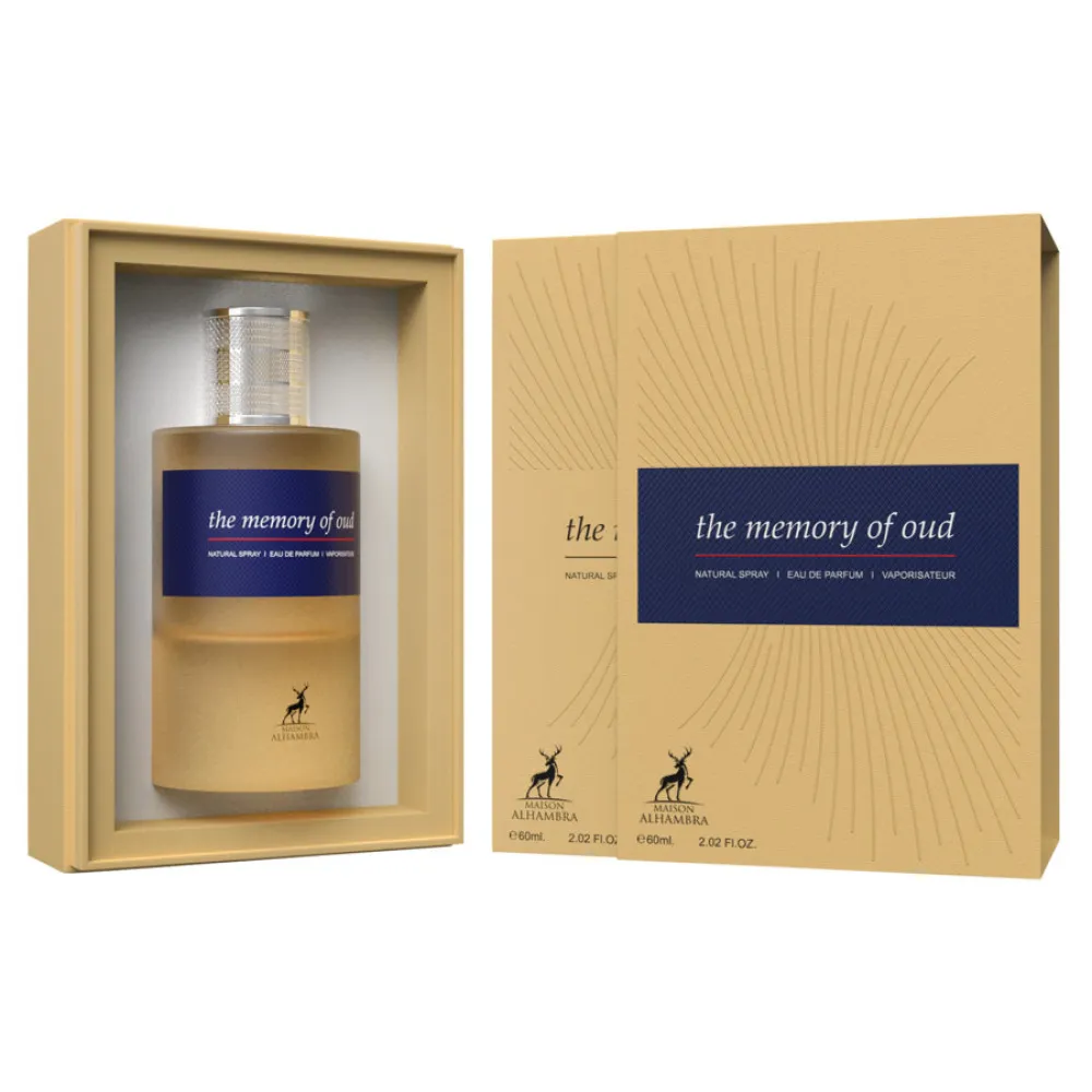 The Memory Of Oud parfémovaná voda unisex 60 ml