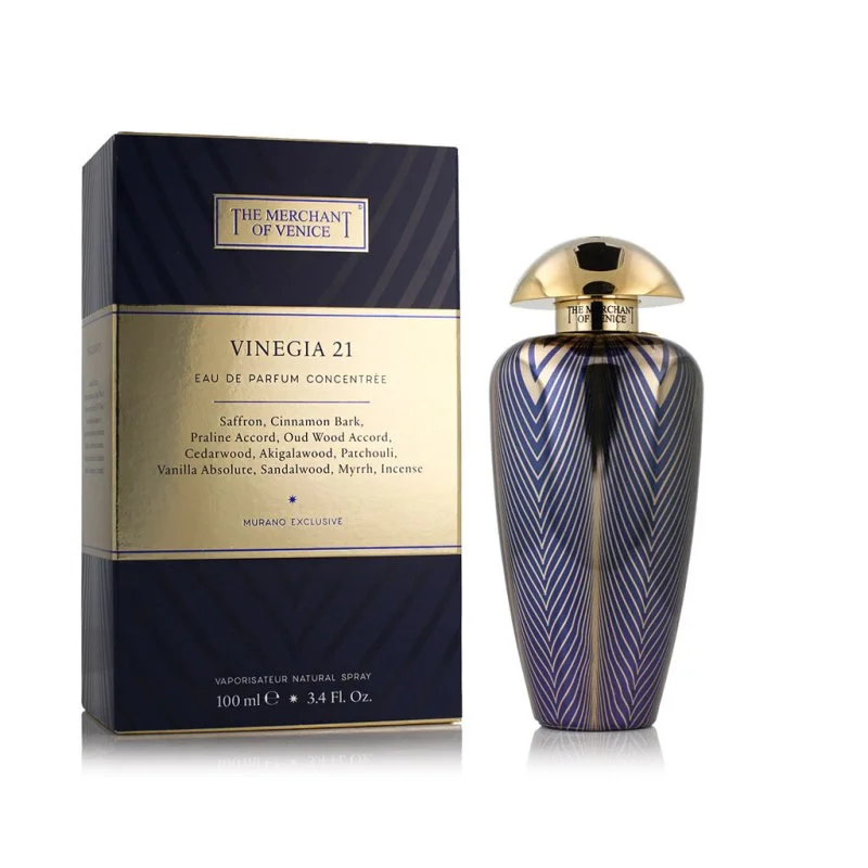 Vinegia 21 Concentrée parfémovaná voda unisex 100 ml