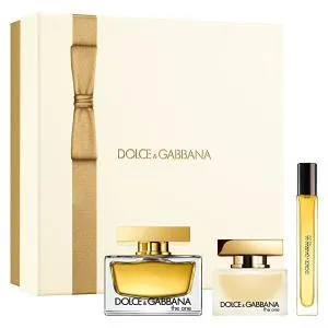 Dolce & Gabbana The One 75 ml + EDP MINI 10 ml + Vlasová mlha parfémovaná voda pro ženy